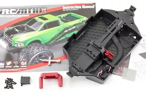 Team Redcat TR-MT10E Tub Chassis Central Linkage Plate & Motor Mount Set 510158 - Picture 1 of 3