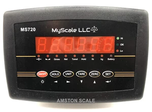 SCALE MONITOR WEIGH TRUCK FLOOR HOPPER TANK CAKE FEEDER REPLACEMENT CONVERSION A - Picture 1 of 24