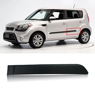 Rear Door Driver Left Side Waist Line Guard Molding for 2010-2013 Kia Soul Foto 1 de 4