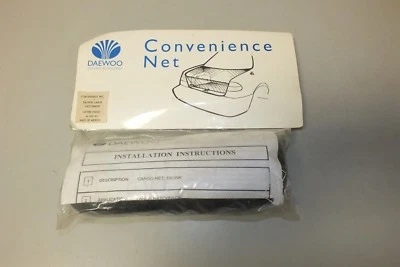 OEM NEW 1999-2002 DAEWOO LANOS HATCHBACK CONVENIENCE CARGO NET UAT98-P3030  #348 - Image 1 of 4