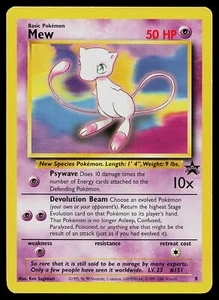 Pokemon WoTC Promo 8 Mew - Picture 1 of 2