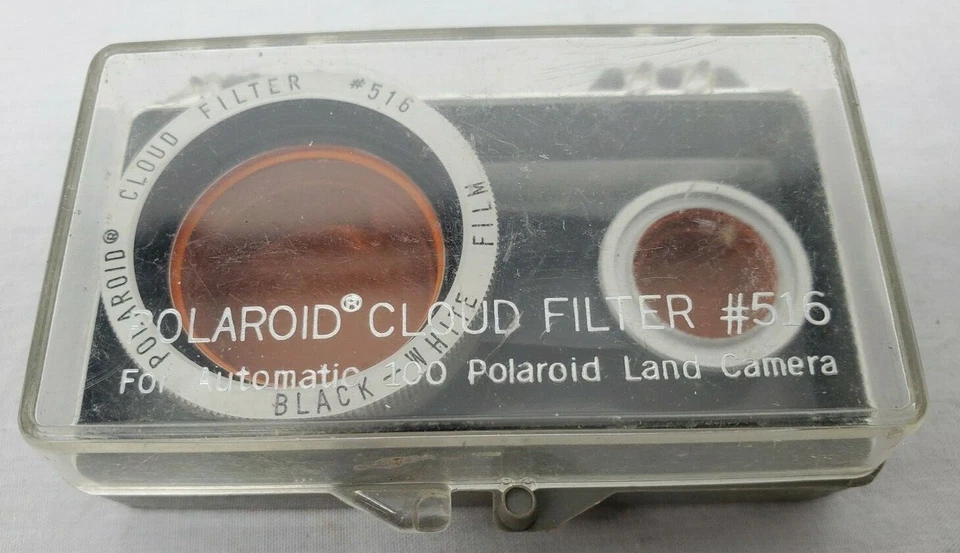 VINTAGE Polaroid Cloud Filter #516 for Color Pack Camera Black White Film  - Image 1 of 4