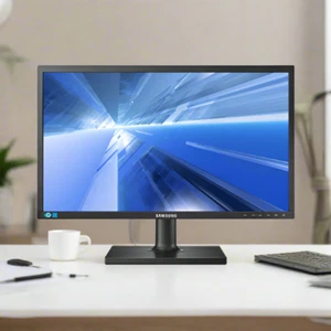 Samsung S24C650BW 24" 1920x1200 5ms 16:10 DVI VGA Monitor | NO STAND - Picture 1 of 5