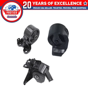 Motor & Trans Mount 3PCS Set fit 2007-2009 KIA Spectra / Spectra5 2.0L Auto - Picture 1 of 4