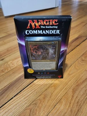 Magic: The Gathering - Invent Superiority 2016 Commander Deck - Mtg - Image 1 of 2