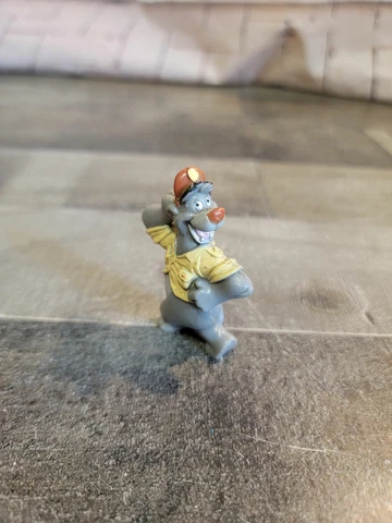 Jungle Book Baloo Disney toy figure Cover