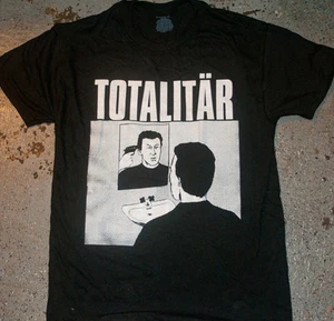Totalitar - T-Shirt 'Sin Egen Motståndare' (punk kbd Mob 47 skitslikers) - Bild 1 von 1