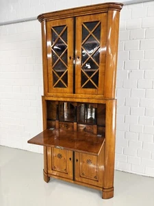 Sekretär Ecksekretär Biedermeier Esche Handpoliert Absolut selten - Bild 1 von 12