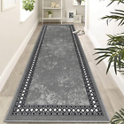 Runner Rug for Entryway 65X240Cm Extra Long Hallway Non Slip Backing Area Rug Wa