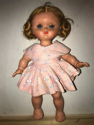 VDS POUPEE BELLA MUGUETTE RHODOID MADE IN FRANCE Br SGDG  25 cm/ années 50 - Photo 1/4