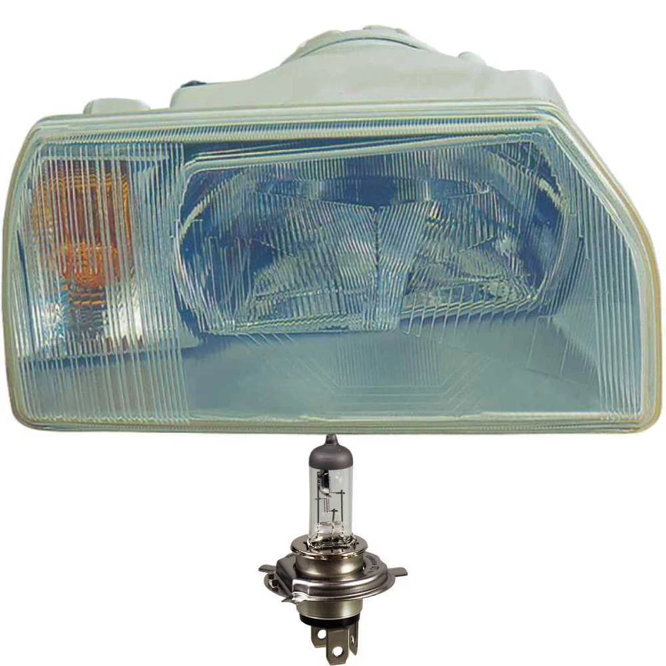 Scheinwerfer links für Skoda FAVORIT 781 05.89-09.94 H4 inkl. PHILIPS - Bild 1 von 1