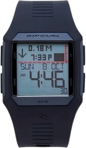 Rip Curl Rifles Digital Men's Tide Watch Black A1119-blk - Picture 1 of 1
