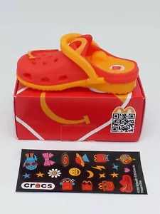 Jouet MAC DO Crocs Mini Figurine MC DONALD McDonald's ! N° 5 - Foto 1 di 8