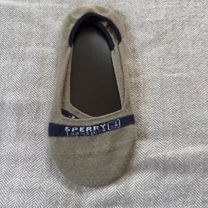 Calze Sperry Top Sider Mid Vamp No Show Liner Uomo Taglia 6 -12 - Foto 1 di 2