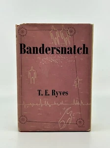 Bandersnatch T.E.Ryves Erstausgabe graue Wände Presse autoritäre Dystopie UK - Bild 1 von 3