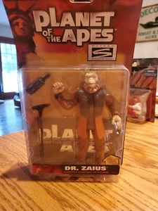 1999 HASBRO SIGNATURE SERIES--PLANET OF THE APES--DR. ZAIUS FIGUR (NEU) - Bild 1 von 2