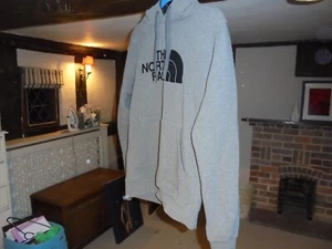 North Face Hoody Size S in Grey - Picture 1 of 4