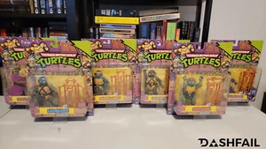 Teenage Mutant Ninja Turtles Classic Collection Lot  - NEW + All 4 Ninja Turtles - Picture 1 of 11