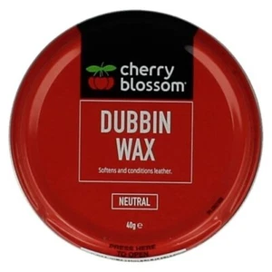 Cherry Blossom Neutral Wax Dubbin for Leather Adds Water Repellency - Picture 1 of 2