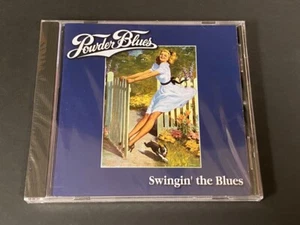 Powder Blues - Swingin' The Blues CD - SEALED (Unopened) - Foto 1 di 2