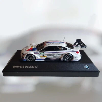 Modellino BMW M3 DTM 2013 1:43  M Performance tomczyk Zubehör - Immagine 1 di 4