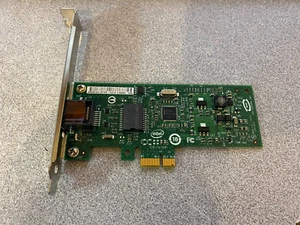 Intel Gigabit CT Desktop Adapter PCI Express Full Height Quick Ship - Picture 1 of 3