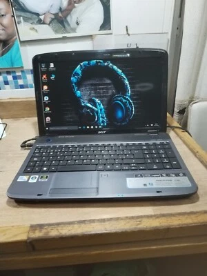 Acer Aspire 5738G,nº 30,Wifi;Webcam,Hdmi,15,6"HD 1366x768 ,w10x64B,Perfecto - Imagen 1 de 4