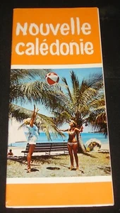 VINTAGE NEW CALEDONIA 1960s  TOURIST BOOKLET NOUVELLE CALEDONIE 1968 - Picture 1 of 6