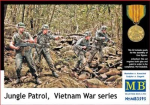 1/35 Jungle Patrol US Soldiers Vietnam War (4) - Picture 1 of 1