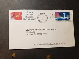 FPO 96377 TENGEN, OKINAWA, JAPAN 2004 Marine's Cover USMC - Picture 1 of 2