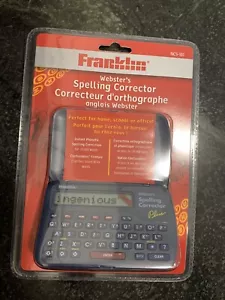 Franklin Webster’s Spelling Corrector Plus NCS-101 +110k words - 1-56712-070-9 - Picture 1 of 2