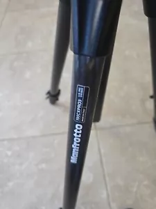 Manrotto 190CXPro3 and 322RC2 Carbon Fiber Tripod and Tilt Handle - Photo 1/3