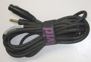 Cable de audio para altavoz AVID original genuino F-XLR 10 ft p/n 0070-03018-01 - Imagen 1 de 3
