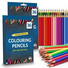 72-108pk Premium Professional Colouring Pencils Set Colours Artist Kids Adults