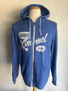 JIMMY KIMMEL LIVE! (2016) Official Unisex Full Zip Alternative Hoodie Size Large - Picture 1 of 5