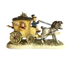 Goebel Hummel Figur 660 Es wär so schön gewesen Fond Good-Bye Century Collection - Bild 1 von 3