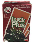Jeu de cartes vintage « Luck Plus » UNO