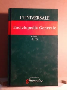 L'universale - enciclopedia generale Volume I A - Fru - il giornale - Imagen 1 de 1