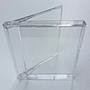 MiniDisc Hüllen Leerhüllen MD Box MiniDisk Case, transparent superklar - Bild 1 von 4