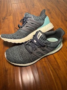 ADIDAS ULTRA BOOST PARLEY OCEAN 4.0 CARBON BLUE SPIRIT WEISS SCHWARZ CG3673 GRÖSSE 9,5 - Bild 1 von 8