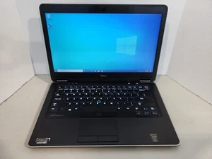 Dell Latitude E7440 14" Laptop i5-4300U 8GB RAM 250GB SSD Win10 Pro #69j - Picture 1 of 8