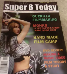 Super 8 Today Magazine Issue #11 Fall 2007 for Super-8 filmaker - Free Ship - Picture 1 of 6