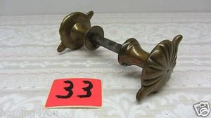 Set TÜRGRIFF KNAUF GRIFF TÜRBESCHLAG STOSSGRIFF BRONZE FRANKREICH FRANCE 19 Jh - Picture 1 of 8