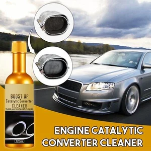 2x Vehicle Engine Catalytic Converter Cleaner Multipurpose Deep Cleaning For C0k - Picture 1 of 11