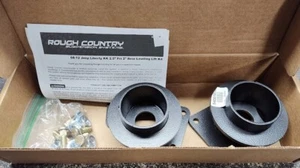 Rough Country 2.5" Front Lift Spacers Jeep Liberty KK 08-12 - Picture 1 of 1