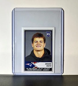 Drake Maye 2024 Panini NFL Sticker #76 Rookie New England Patriots - Picture 1 of 2