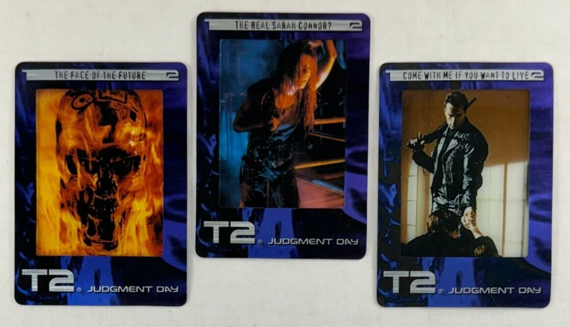Terminator ArtBox TV Series Trading Cards for sale | eBay