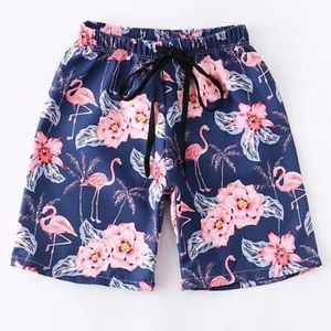 Boys Swimming Trunks Comfortable Mesh Lining Drawstring Board Short NWT Size 4T - Picture 1 of 1