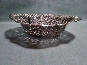 Godinger Silver Plated Candy Nut  bowl basket - Picture 1 of 4