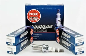 Set of 4 Genuine NGK 4469 Iridium IX Spark Plugs LFR5AIX11 - Picture 1 of 8